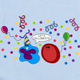 thumbnail image 2 of CafePress - Let's Cellebrate Infant Bodysuit - Baby Light Bodysuit, Size Newborn - 24 Months, 2 of 4