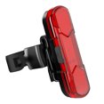 thumbnail image 4 of Toystoory Luces de bicicleta a prueba de agua Luz trasera de bicicleta USB recargable LED Ciclismo trasero Ciclismo Luz roja, 4 of 6