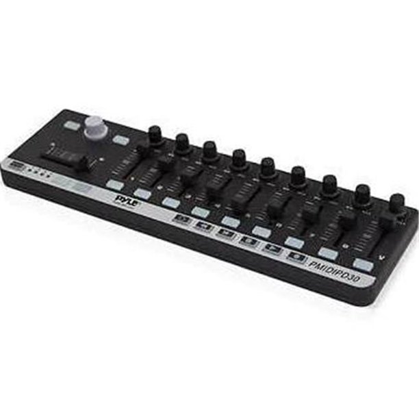 USB Digital Sound Mixing Interface MIDI Audio Controller