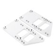 thumbnail image 1 of Swap Engine Mount, 4 Adjustable Positions Engine Mounts Aluminium Billet Durable  For Car Accessory For Headers Oil Pans Steering Boxes, 1 of 8