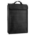 thumbnail image 1 of Fireproof Document Bag Waterproof Money Cash File Pouch Safe Holder for Office, 1 of 6