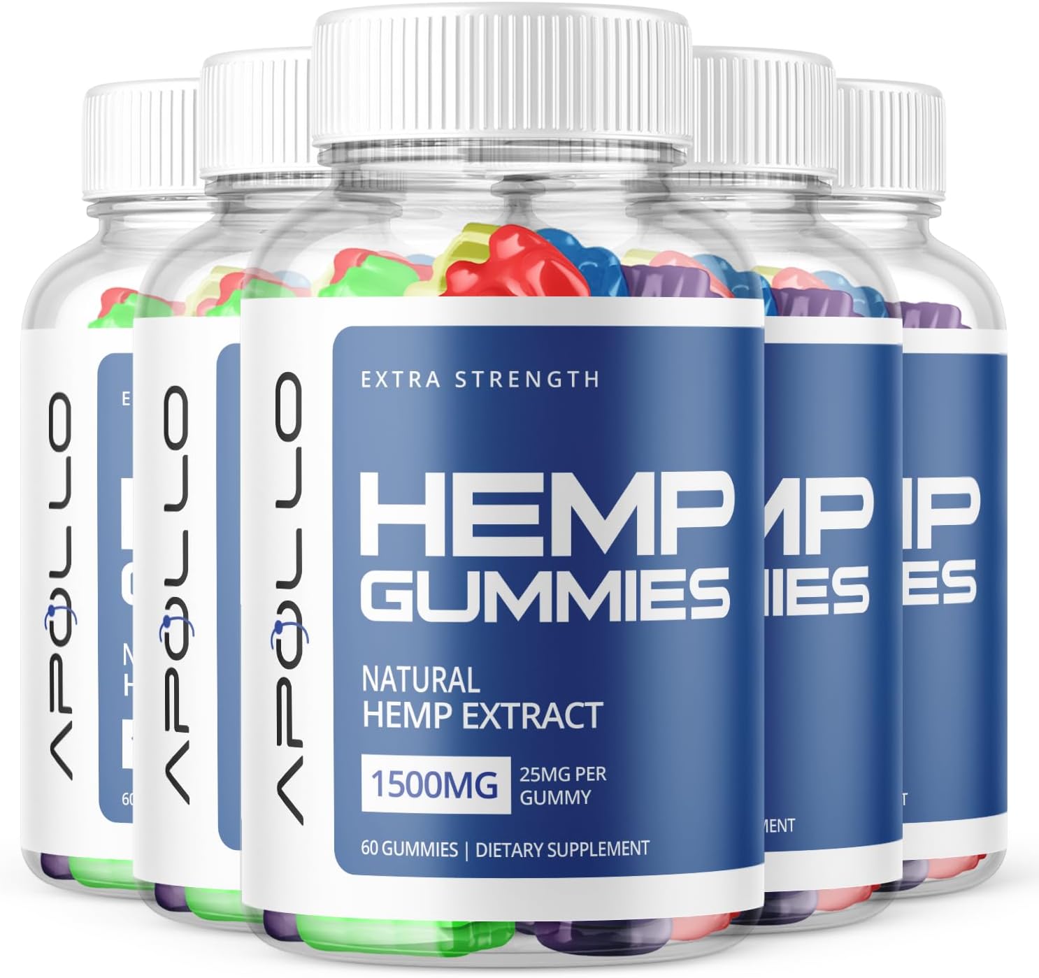 (5 Pack) Apollo Gummies 300 Gummies