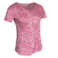 thumbnail image 3 of Blusa George Talla 38 Escote V Estampado Paisley Blanco, 3 of 4