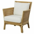 thumbnail image 2 of 23766-Uttermost-Pacific - Armchair-33 Inches Tall and 29 Inches Wide, 2 of 7