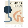 thumbnail image 2 of Design Fabrikken 14x18 Gold Ornate Wood Framed with Double Matting Museum Art Print Titled - Objet 7, 2 of 4
