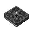 thumbnail image 2 of 40*38mm Size Aluminum Alloy Universal Quick Release Plate D-40t Qr Plate with 1/4 inch Screw for Arca Swiss Benro Monopod Tripod Ball Head Camera Acce, 2 of 5