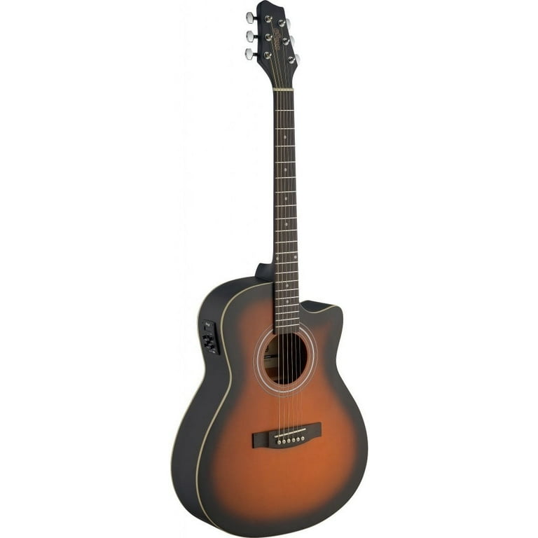 Stagg acoustic guitar price deals