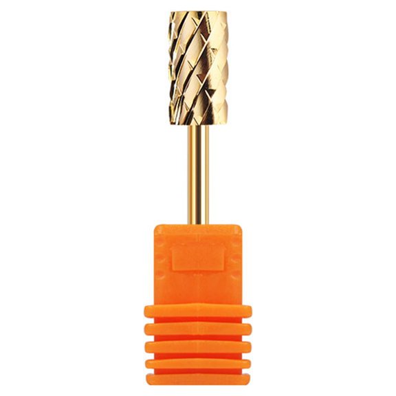 Vogacara Reemplazo de brocas para pulidor de uñas de acero, brocas portátiles para pulir uñas, suministros de manicura, piezas de repuesto modificadas Juegos de manicura 5XC Vogacara CE015225-08