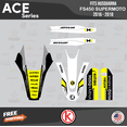 thumbnail image 2 of Kalair GFX Graphics Kit for Husqvarna FS450 SUPERMOTO (2016-2018) Ace Series, 2 of 5