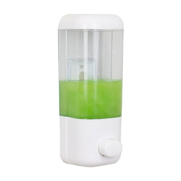 Hand Soap Dispenser, Push Type Soap Dispenser Shampoo Shower Gel Punch Frees Wall Mounted Soap Dispenser Suitable for Home Kitchen Bathroom Restaurant Hotel