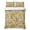Yellow, variant on Twin XL Quilt Set 68''x98'', Blue Coastal Lightweight Bedspread Coverlet with 2 Pillow Shams, Summer Beach Starfish Weeping Eucalyptus Vintage Breathable All Season Quilt Bedding for Dorm/Guest Room