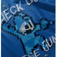 thumbnail image 5 of Mega Man 8bit Check Out These Guns Romper Boys or Girls Infant Baby Brisco Brands 12M, 5 of 7