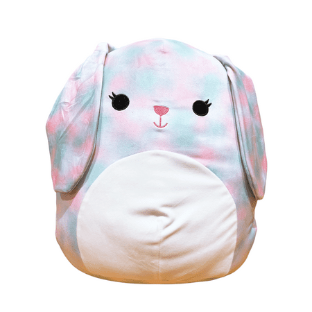 Squishmallows 2022 Easter Squad B 16" Eliana the Tie Dyed Bunny Plush Doll Toy