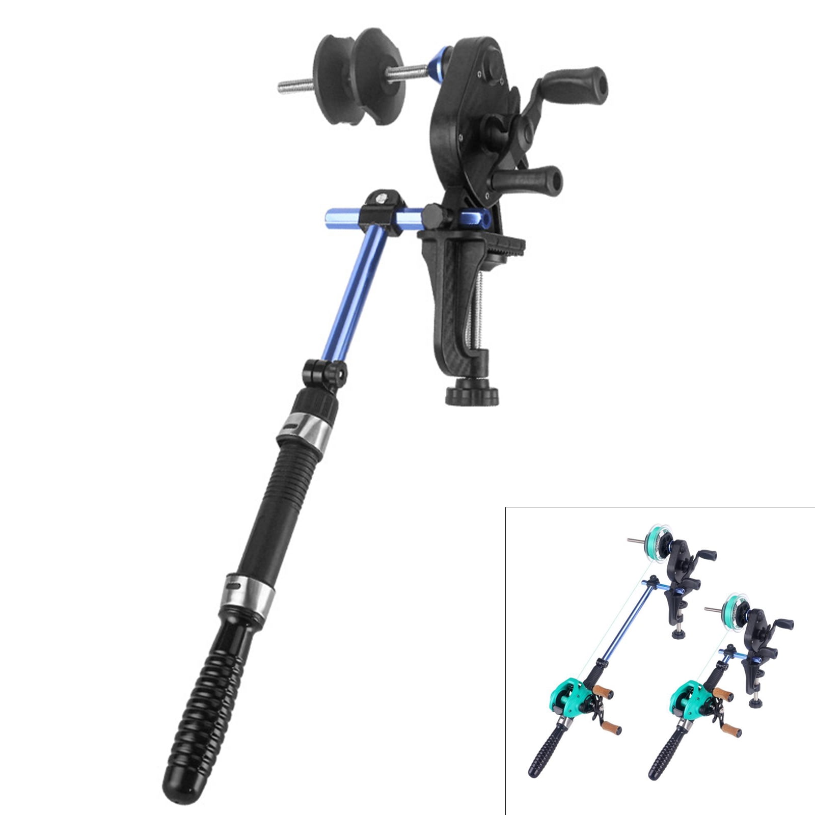 Efficient Fishing Line Spoolers Reel Line Spoolers Line Winders Fishing Tool for Various Fishing Environment