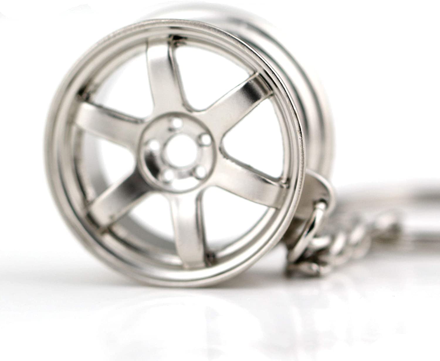 Car wheel keychain key ring Car Tire Wheel Keychain Auto Car Key Chain CJ 
