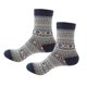 thumbnail image 4 of Calcetines Suaves Gruesos para Hombre Calcetines de Invierno de Mezclas de Lana Azul Hugo Calcetines cálidos gruesos suaves para hombre, 4 of 8