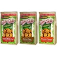 thumbnail image 2 of K9 Granola Factory 3 Flavor Soft Bakes Dog Treat Variety Pack, 12 Ounces Each of Peanut Butter Cup & Carrot Cake & Wisconsin Cheddar, 2 of 2