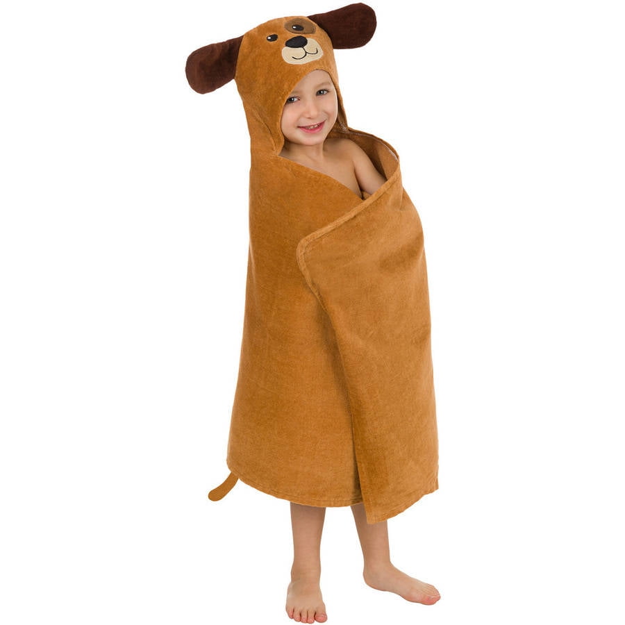 dog hooded towel