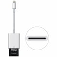 thumbnail image 1 of SD Card Reader for iPhone/iPad/Camera Trail Camera viewer Micro SD Card Adapter Support iOS System Portable Memory Card Reader is a Witness to Your Good Times, 1 of 8