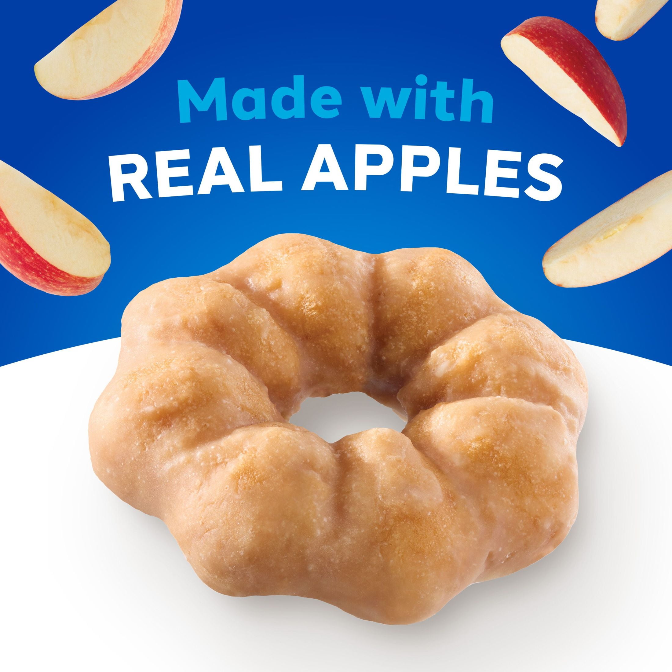 Hostess Donettes Fritter Rings, Apple Cinnamon Flavored, 3.45 oz (2 Count)