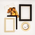 thumbnail image 4 of Canvas Linen Texture Photo Mat - Beige 16x20 for 8x10 Photos - Fits 16x20 Frame, 4 of 9