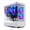 White, variant on Skytech Gaming Azure 3 Gaming PC, AMD Ryzen 7 5700 3.7GHz, AMD RX 9060XT 8GB VRAM, 1TB NVMe SSD, 16GB DDR4 RAM 3200, 650W GOLD PSU, Wi-Fi, Win 11, Desktop