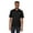 Black, variant on NE102 Men's Replay Recycled Polo