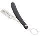thumbnail image 2 of Soporte Manual para cuchilla de barba, anillo colgante ergonómico, recortador de barba recto de acero inoxidable, estante para peluquero, 2 of 8