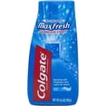 thumbnail image 1 of Pasta Dental Líquida Colgate Max Fresh con Mini Tiras Refrescantes, Menta Fresca, 130 g, Azul, 1 of 2