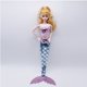 thumbnail image 2 of Elegante traje de baño de sirena rgo brilnte ajustado para muñecas 1: 6 - Rosado Sunnimix Vestido de sirena de muñeca, 2 of 8