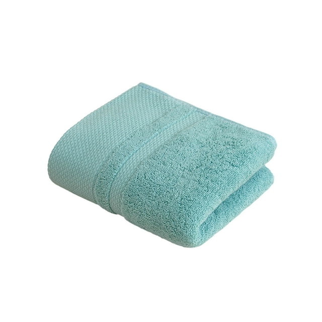 Fiudx Toalla Supersuave, Lujosa Toalla de Baño 100 % Algodón, Toalla de Manos Gruesa Extraabsorbente, Resistente a Los Olores y de Secado Rápido, Ideal para Baño, Spa y para El Confort Del Hogar.