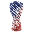 thumbnail image 2 of Yuyamidu American Flag Golf Club Head Covers for Woods and Driver Fairway Hybrids, 4th of July Golf Head Covers Waterproof Golf Club Cover Accessory, 2 of 7