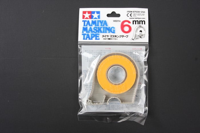 TAMIYA Masking Tape 6mm 10mm 18mm With Dispenser Or Refills Choose your Size 