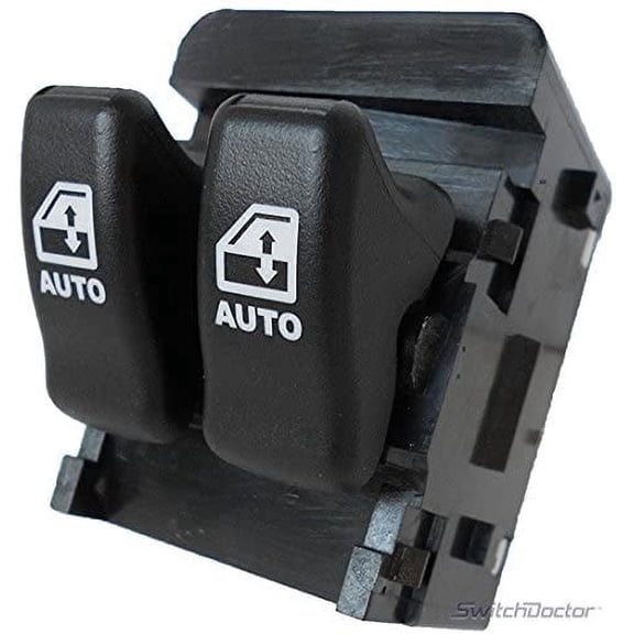 Pontiac Montana (Black Buttons) Master Power Window Switch 1997-1999