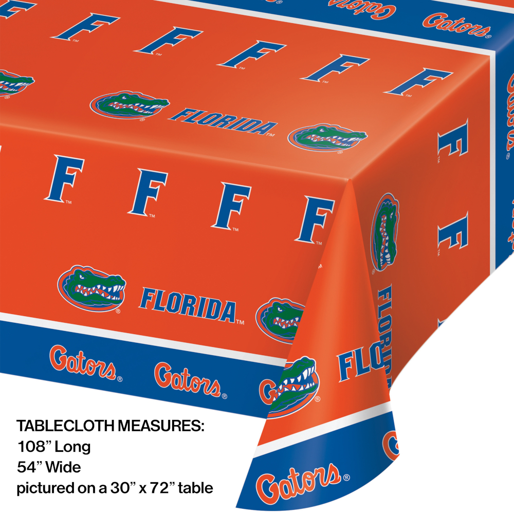 Creative Converting University of Florida Tailgating Kit, Serves 8