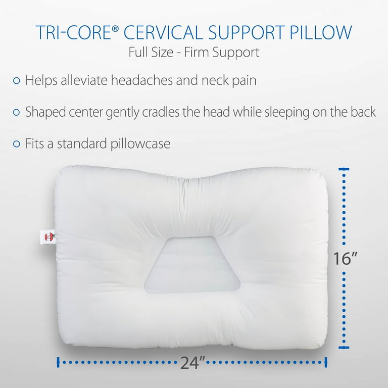 Tri core cervical 2024 support pillow reviews