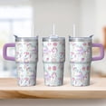 thumbnail image 2 of 20OZ Unicorn Themed Tumbler with Handle Insulated Travel Tumbler Great Presents for Women Unicorn Enthusiasts Perfect for Birthday Christmas and Wine Tours, 2 of 6