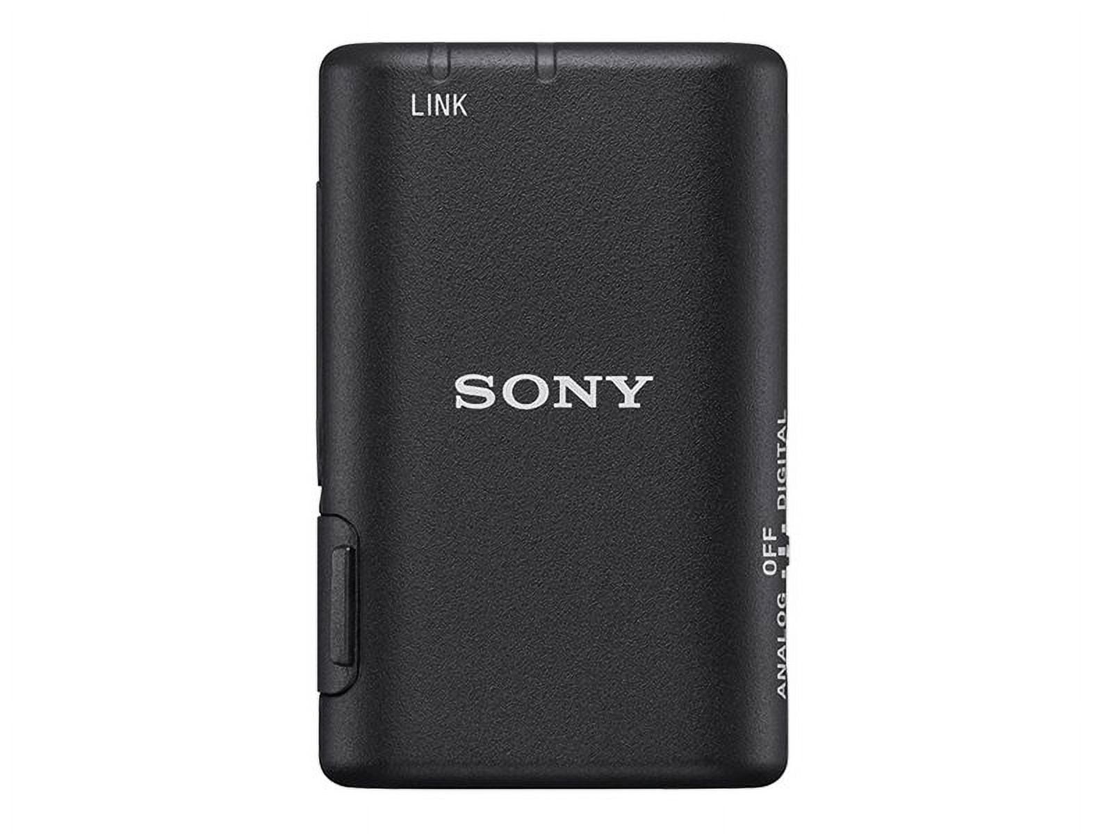 Sony Wireless Microphone ECM-W3S Single-Channel Wireless Microphone