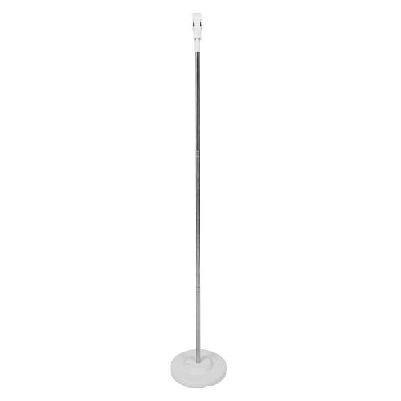 AURARMLET Hair Dryer Floor Stand Hair Dryer Stand Stainless Steel White 1Pack