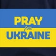 thumbnail image 3 of CafePress - Pray For Ukraine Long Sleeve T Shirt - Women's Long Sleeve Graphic Tee Casual Fit, 3 of 4