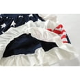 thumbnail image 6 of FEDPOP Toddler Girls Dresses 4th of July American Flag Summer Dress 4T, 6 of 7