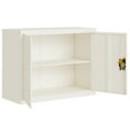 thumbnail image 2 of vidaXL Armoire à Dossiers Blanche 90x40x70 cm Acier, 2 of 5