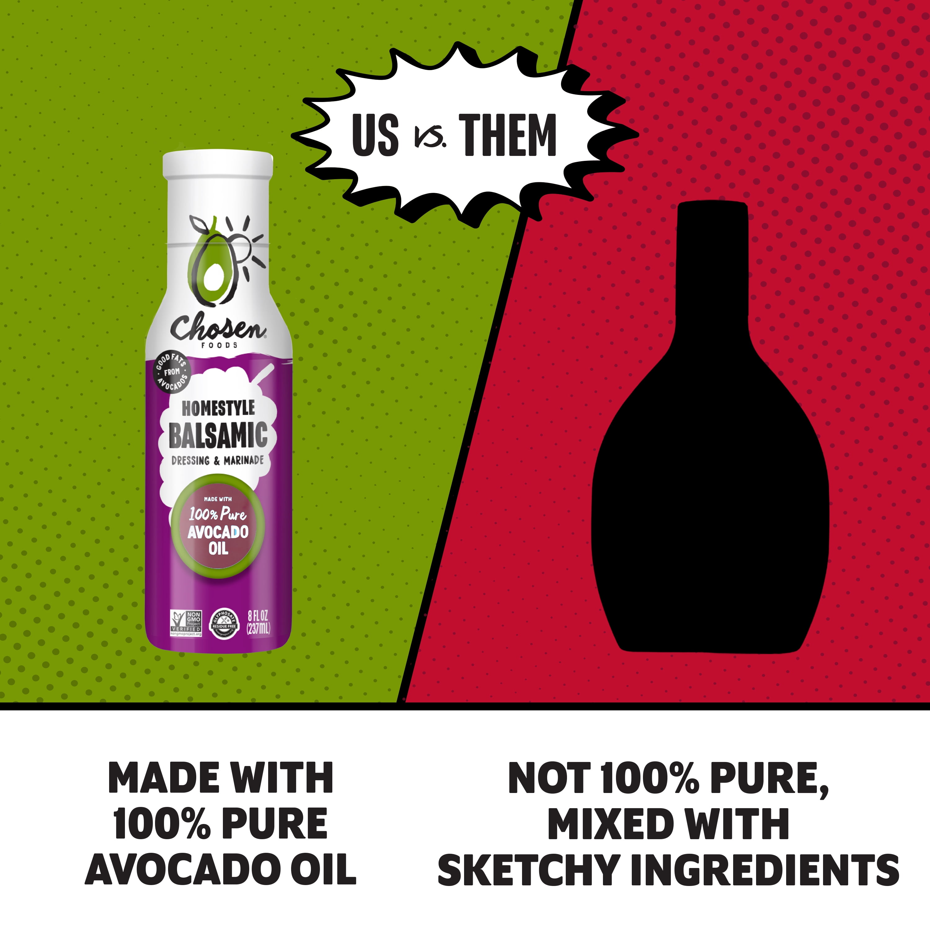 chosen classic ranch dressing Chosen Foods - Brandclub