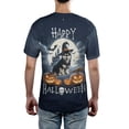 thumbnail image 5 of Happy Halloween Siberian Husky Witch Pumpkins Bats All Over Print 3D Shirt Unisex Merch Husky Dog Lover Gifts - 13012, 5 of 6