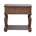 thumbnail image 4 of Liberty Furniture Allington Rectangular End Table - Brown, 4 of 12