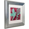 thumbnail image 2 of Trademark Fine Art "Woodland Winter III" Canvas Art by Color Bakery White Matte, Silver Frame, 2 of 4