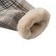 thumbnail image 3 of Gibobby Chamarra de forro polar para niños y niñasAbrigo de tela de invierno para niños, niños y niñas con abrigo grueso de paño largo de lana, abrigo de(Azul, 6-12 Meses), 3 of 5