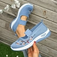 thumbnail image 6 of Laonim Women's Summer Fashion Mesh Breathable Casual Shoes Round Toe Non- -On Casual Sports Shoes, 6 of 8