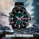 thumbnail image 2 of Reloj de Pulsera Digital para Hombre SKMEI Pantalla LED Retroiluminada, con Cronómetro, Impermeable, Multizona Horaria, 2 of 9