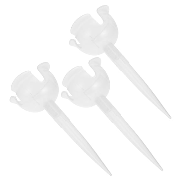DINHEAROM 25 Sets Lightweight Plastic Chocolate Ball Bases for Wedding and present Giving Decorations